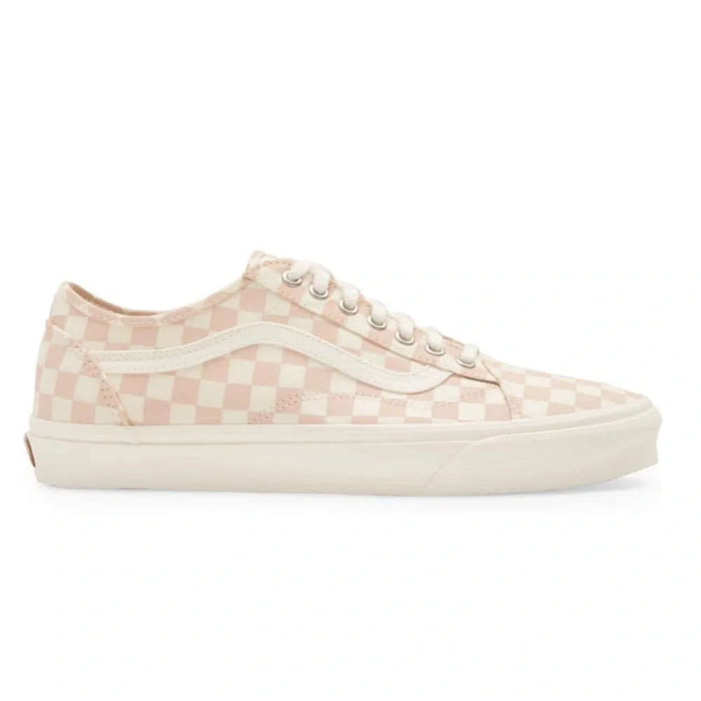 Vans Old Skool Checkerboard Lace Up Sneaker Women’s Size 10 NWT